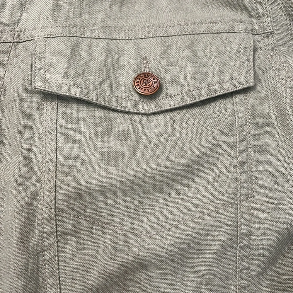 Vintage Bill Blass Jeans,  Army Green Jacket/ Size Medium